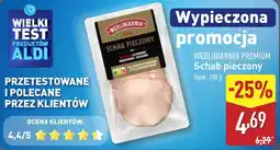 ALDI Schab pieczony Wędliniarnia Premium oferta