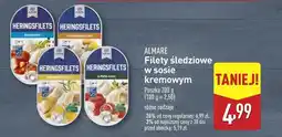 ALDI Filety śledziowe Almare oferta