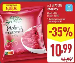 ALDI Maliny All Seasons oferta