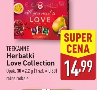 ALDI Herbata Teekanne oferta