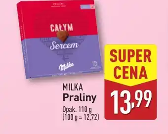 ALDI Praliny Milka oferta