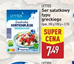 ALDI Ser sałatkowy Lyttos oferta