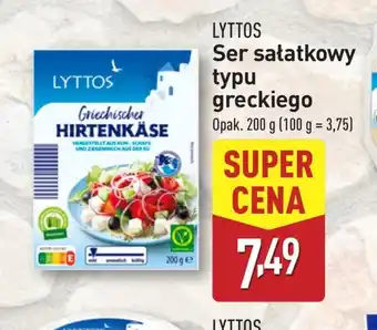 ALDI Ser sałatkowy Lyttos oferta