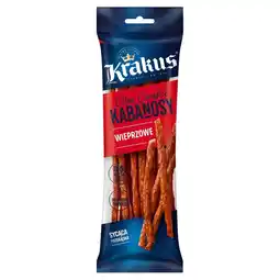 ALDI Krakus Extra cienkie kabanosy wieprzowe 95 g oferta