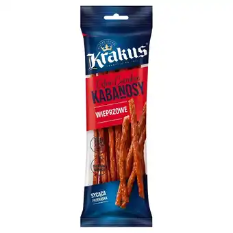 ALDI Krakus Extra cienkie kabanosy wieprzowe 95 g oferta