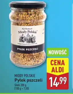 ALDI Pyłek pszczeli Miody Polskie oferta