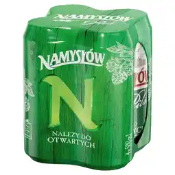 ALDI Namysłów Pils Piwo jasne 4 x 500 ml oferta