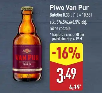 ALDI Piwo Van Pur oferta