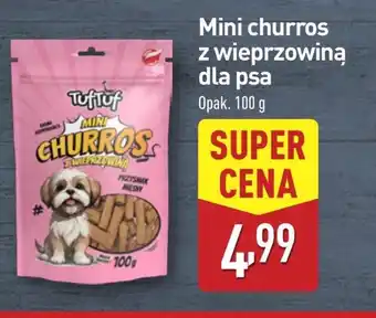 ALDI Przysmak dla psa TufTuf oferta