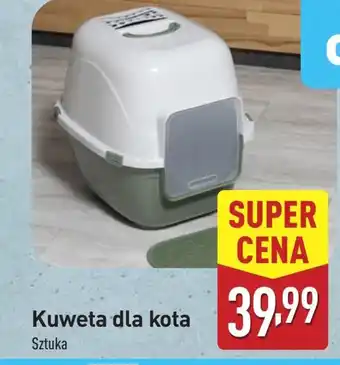 ALDI Kuweta dla kota oferta