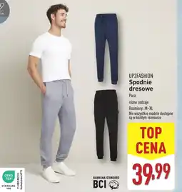 ALDI Spodnie dresowe Up2Fashion oferta