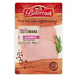 ALDI Balcerzak Szynka gotowana 100 g oferta