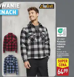 ALDI Koszulka robocza Top Craft oferta