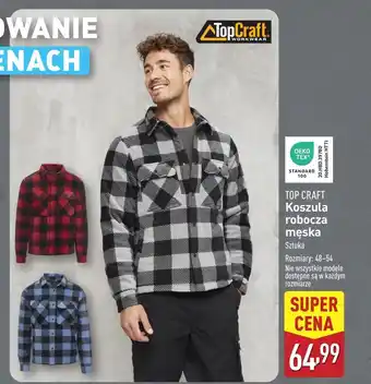 ALDI Koszulka robocza Top Craft oferta