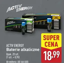 ALDI Baterie Activ Energy oferta