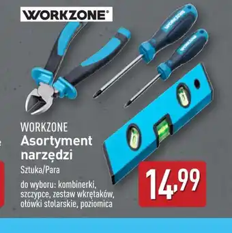 ALDI Zestaw narzędzi Workzone oferta
