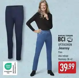 ALDI Jeansy damskie Up2Fashion oferta