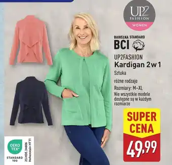 ALDI Kardigan Up2Fashion oferta