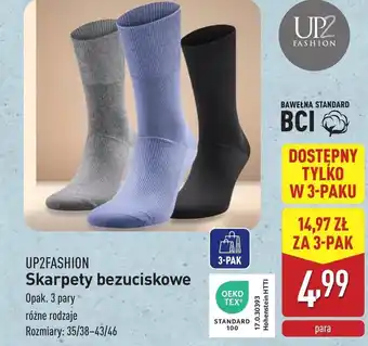 ALDI Skarpety Up2Fashion oferta