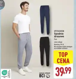 ALDI Spodnie dresowe Up2Fashion oferta