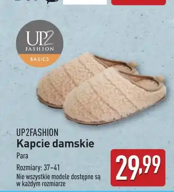 ALDI Kapcie Up2Fashion oferta