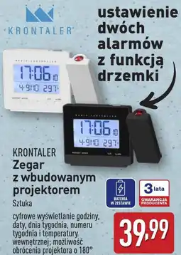 ALDI Zegar Krontaler oferta