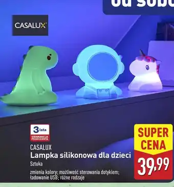 ALDI Lampka Casalux oferta