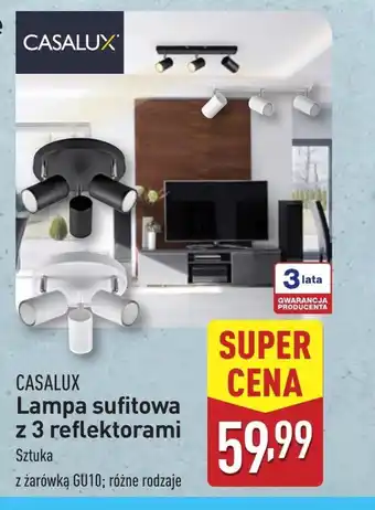 ALDI Lampa Casalux oferta