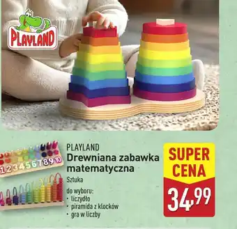 ALDI Zabawka drewniana Playland oferta