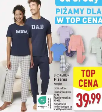 ALDI Piżama Up2Fashion oferta