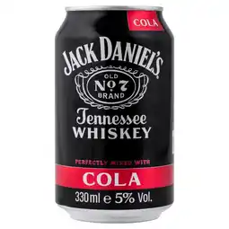 ABC Jack Daniel's and Cola Ready to Drink 330 mL oferta