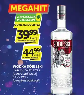 ABC Wódka Sobieski oferta