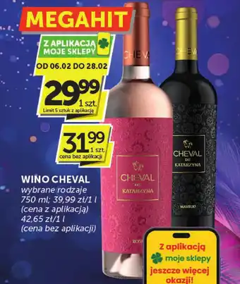 ABC Wino Cheval oferta