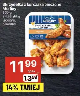 Delikatesy Centrum Skrzydełka z kurczaka pieczone Morliny oferta