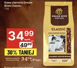 Delikatesy Centrum Kawa ziarnista Dream Bean Classic oferta