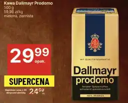 Delikatesy Centrum Kawa Dallmayr Prodomo oferta