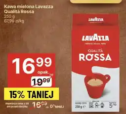 Delikatesy Centrum Kawa mielona Lavazza Qualita Rossa oferta