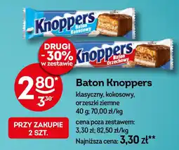 Żabka Baton Knoppers oferta