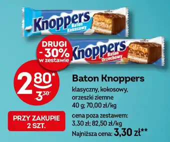 Żabka Baton Knoppers oferta