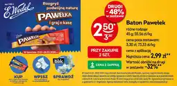 Żabka Baton Pawełek oferta