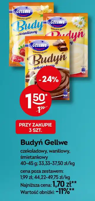 Żabka Budyń Gellwe oferta