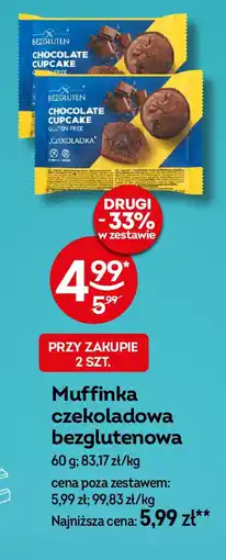 Żabka Muffinka czekoladowa bezglutenowa oferta