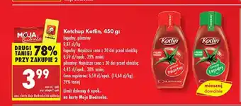 Biedronka Ketchup pikantny Kotlin oferta