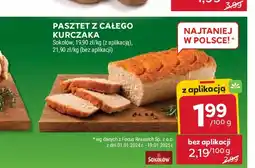 Stokrotka Pasztet z całego kurczaka Sokołów oferta