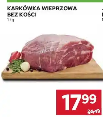 Stokrotka Karkówka wieprzowa bez kości oferta