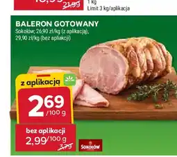 Stokrotka Baleron gotowany Sokołów oferta