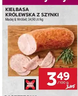 Stokrotka Kiełbasa królewska z szynki Madej & wróbel oferta