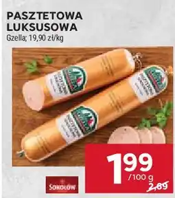 Stokrotka Pasztetowa luksusowa Gzella oferta