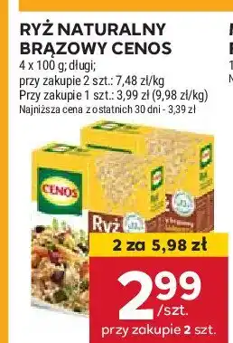 Stokrotka Ryż naturalny brązowy Cenos oferta