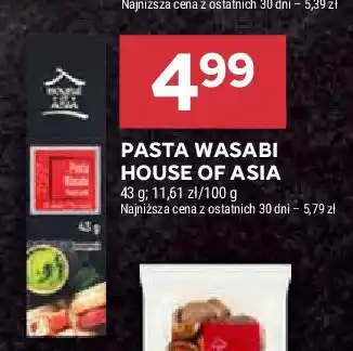 Stokrotka Pasta wasabi House of asia oferta